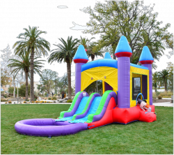 store item sku 117972488 1655996679 Bounce House with Slide (13x16) (Pool Optional)