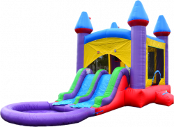 Bounce House with Slide (13x16) (Pool Optional)