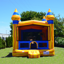 store item sku 147391818 1655995586 X-Series Castle Bounce House Yellow (13x13)