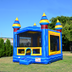 store item sku 147391869 1655995965 X-Series Castle Bounce House Blue (13x13)