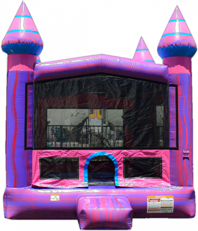 X-Series Castle Bounce House Purple (13x13)