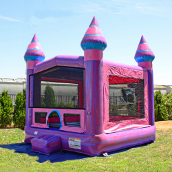 store item sku 147392280 1655996274 X-Series Castle Bounce House Purple (13x13)