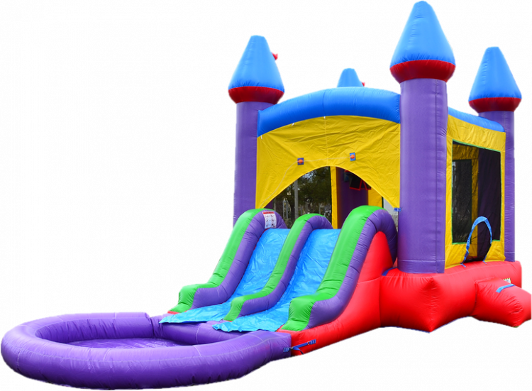 Bounce House with Slide (13x16) (Pool Optional)